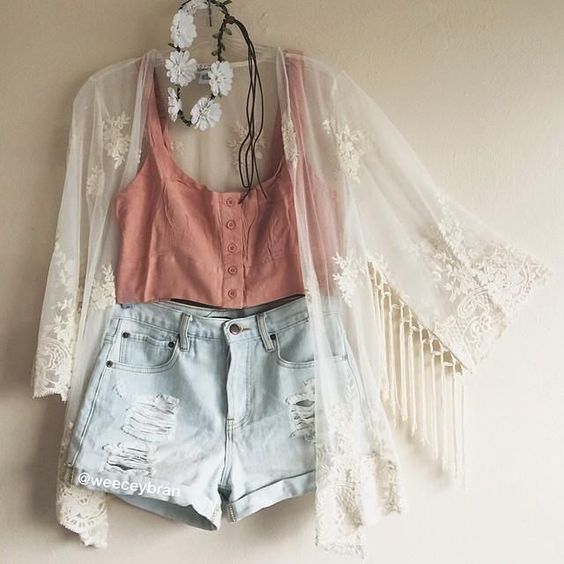 Summer Cute Outfit via