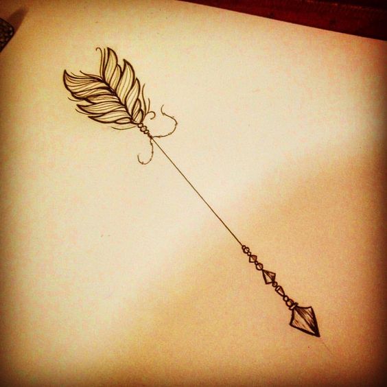 Amazing Arrow Tattoos for Female