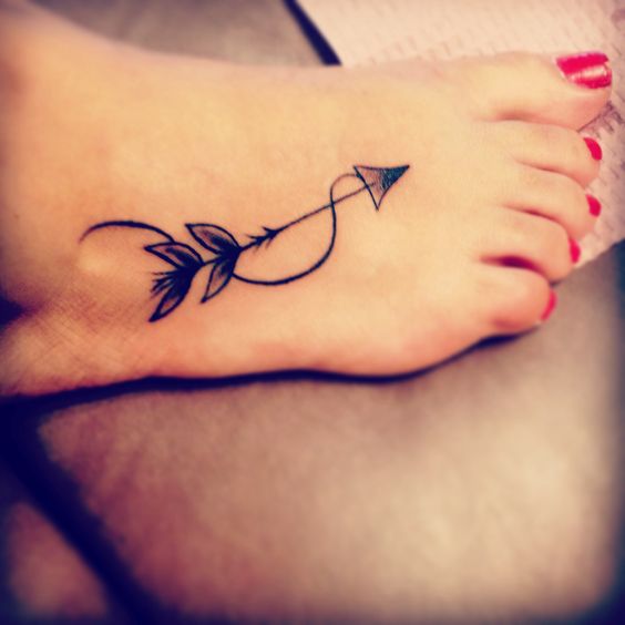 Amazing Arrow Tattoos for Female