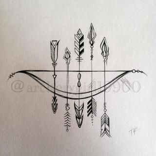 Amazing Arrow Tattoos for Female