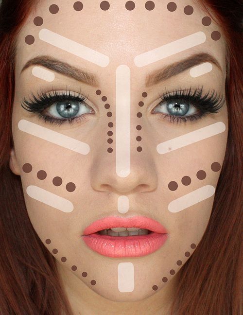 How to Use Makeup to Make Your Face Look Thinner How to Use Makeup to Make Your Face Look Thinner