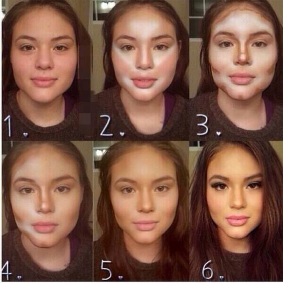 How to Use Makeup to Make Your Face Look Thinner