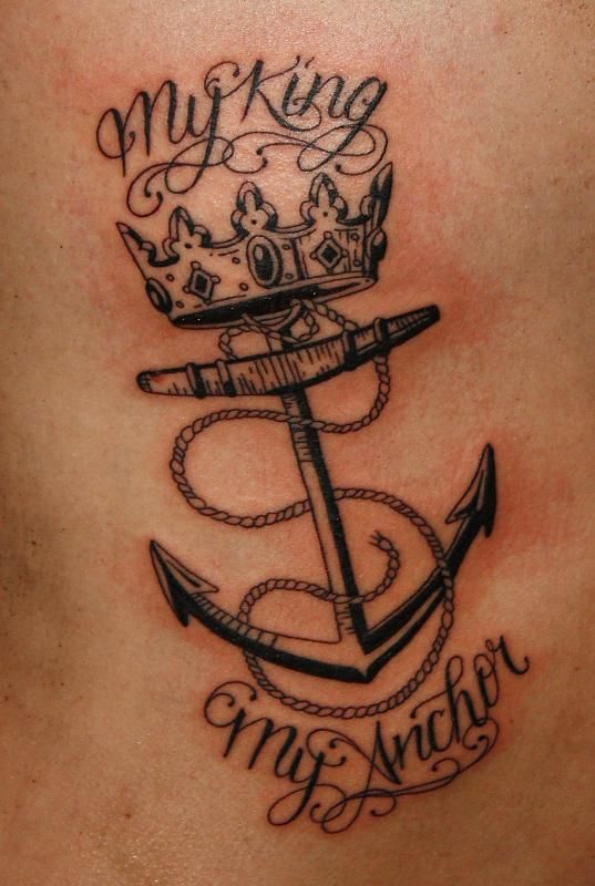 15 Anchor Tattoos That Aren't Cliche