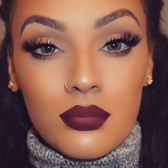 Fall fashion - makeup ideas for fall