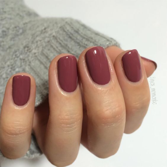 Nail design for fall