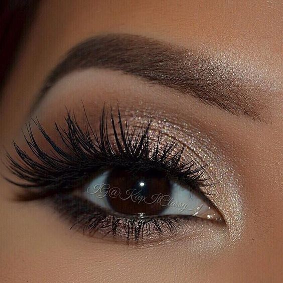 The Perfect Makeup for Brown Eyes - Cosmetic Ideas 