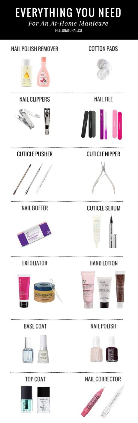 7 Tips For an At-Home Manicure