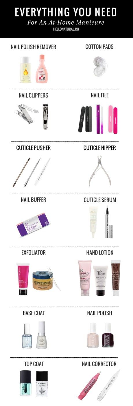 7 Tips For an At-Home Manicure 7 Tips For an At-Home Manicure