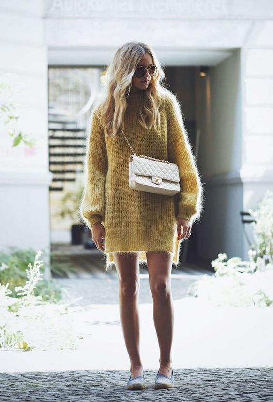 What To Wear With A Knitted Dress? 