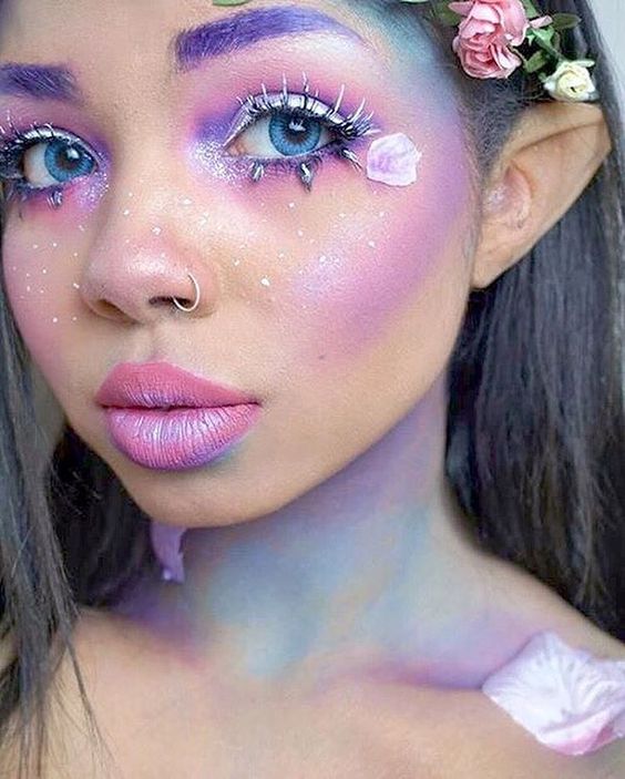 How To Apply a Fairy Makeup Look