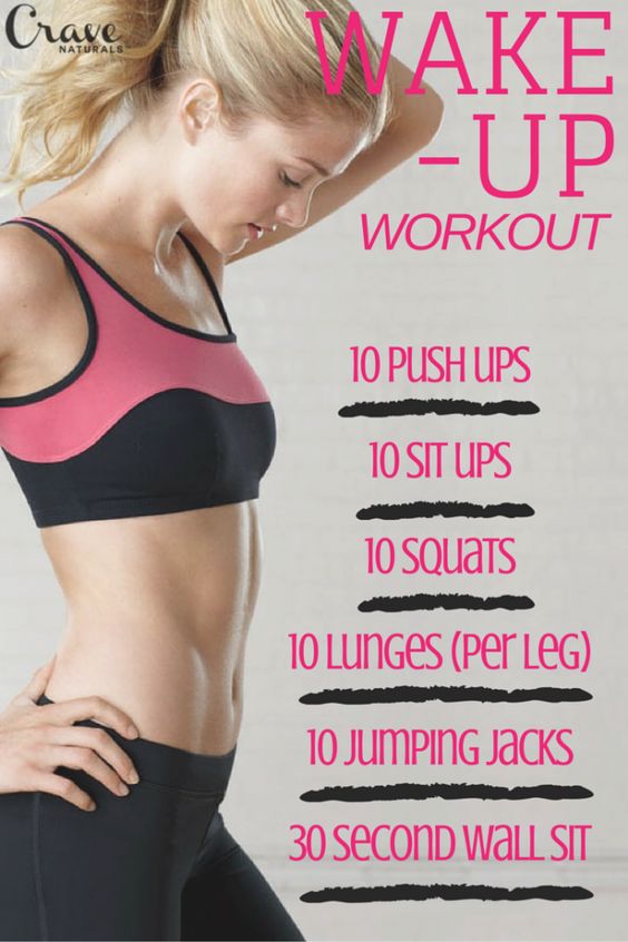 How to Do a Perfect Wake-Up Workout