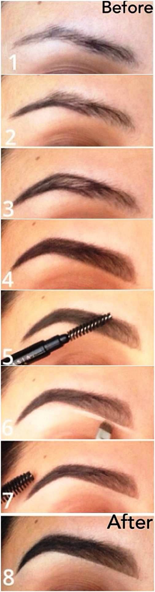 How To Get The Perfect Bomb Brows For Beginners Pretty Designs