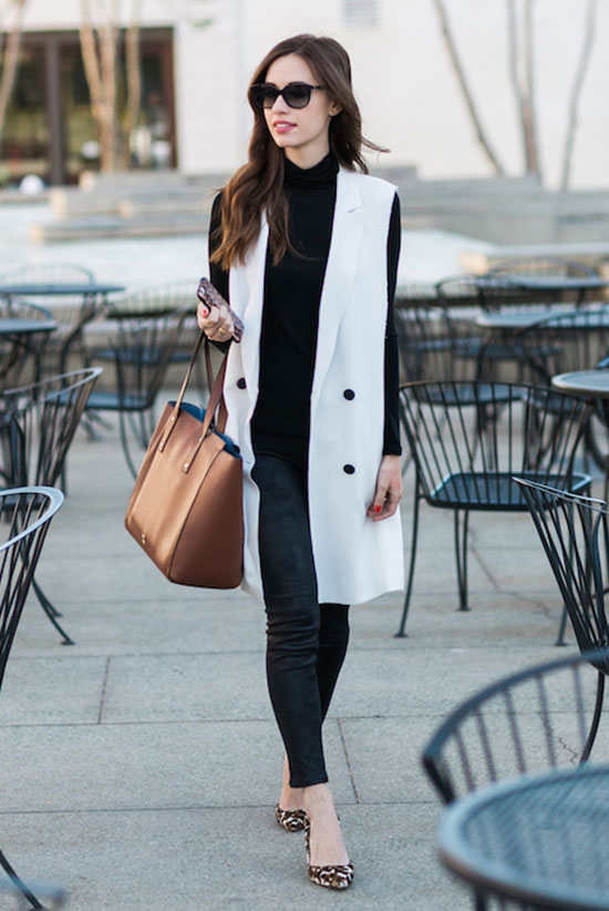 all-black-outfit-and-white-vest via
