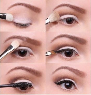 easy-white-eye-makeup via