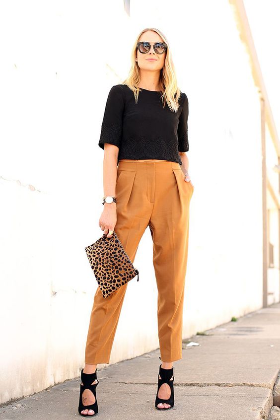 15 Easy Ways to Wear Mustard Pants Pretty Designs