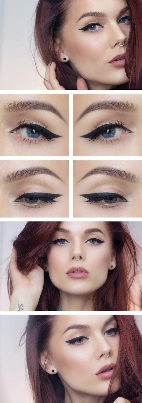 15 Eye Makeup Tutorials You Want to Try for Office Looks Pretty Designs