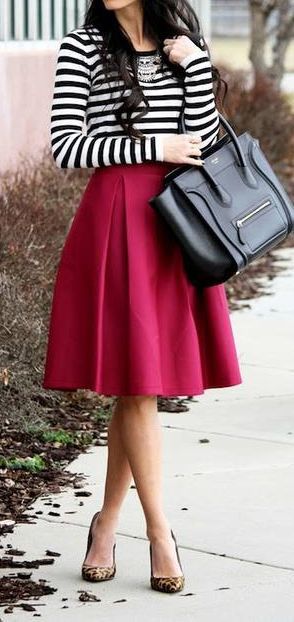 How to Pull Off Stripes How to Pull Off Stripes