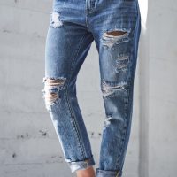 How to Rock Boyfriend Jeans