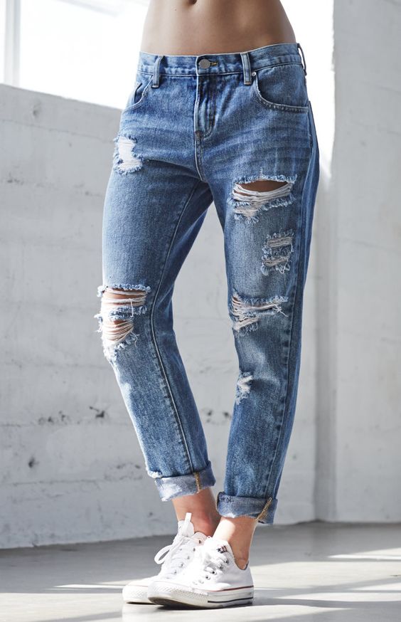 boyfriend fit jean