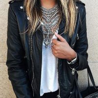 How to Rock Chunky Jewelry