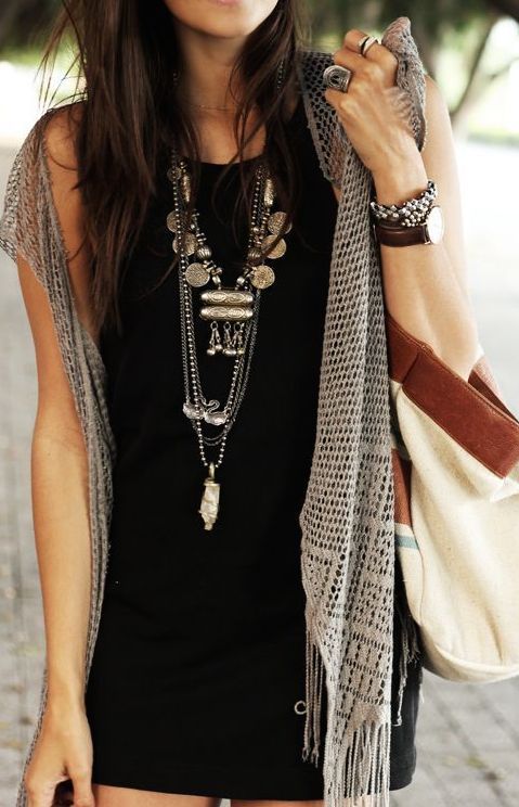 How to Rock Chunky Jewelry