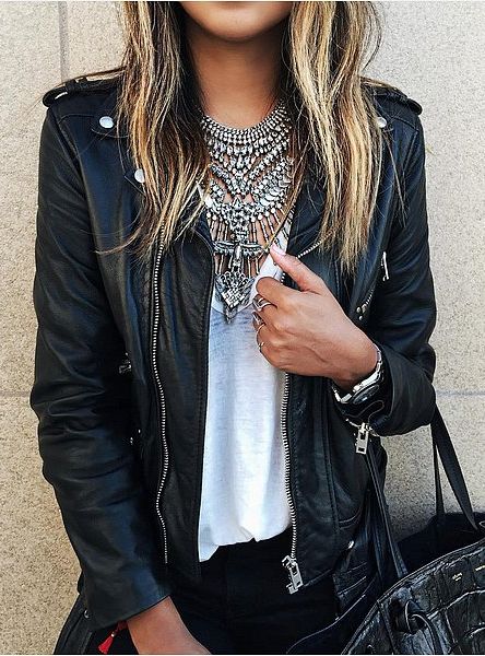 How to Rock Chunky Jewelry