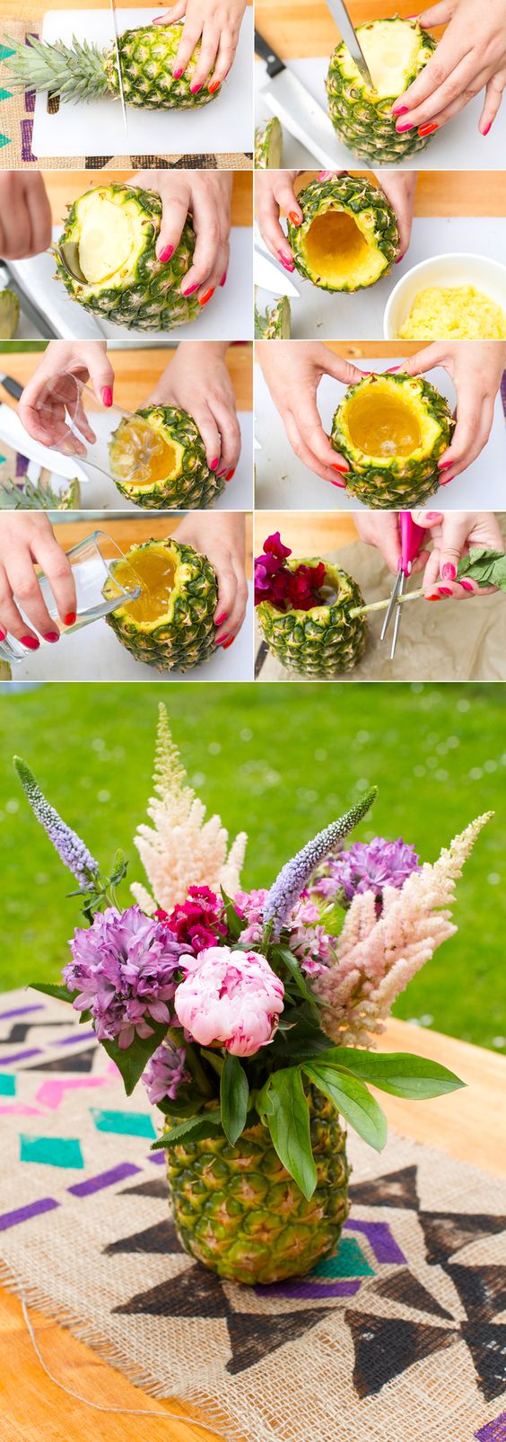 pineapple-floral-arangement