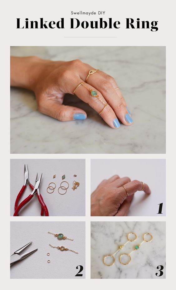 20 Easy Step by Step DIY Tutorials for Making a Ring Pretty Designs