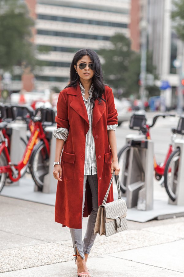 red-trench-coat via