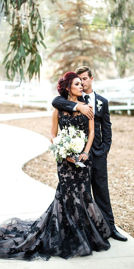 halloween wedding suit