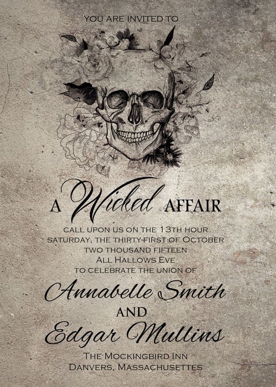 34 Times Someone Rocked A Halloween Wedding Theme Pretty Designs 34 Times Someone Rocked A Halloween Wedding Theme Pretty Designs