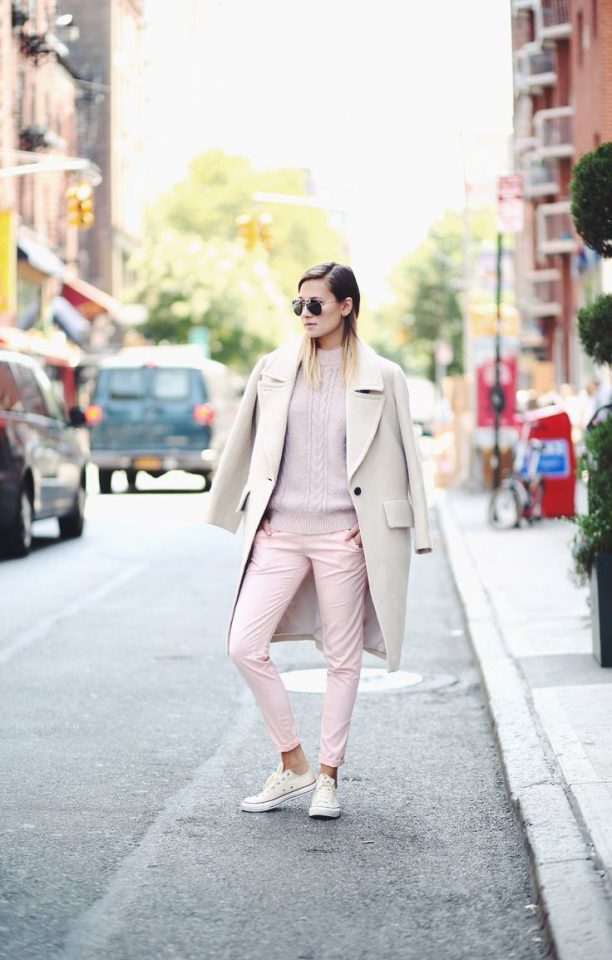 beige-coat-beige-swear-and-pink-pants via