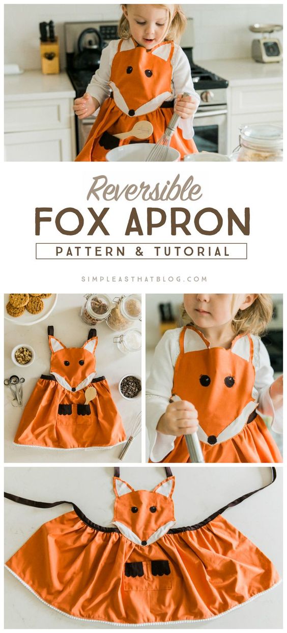 fox-apron via