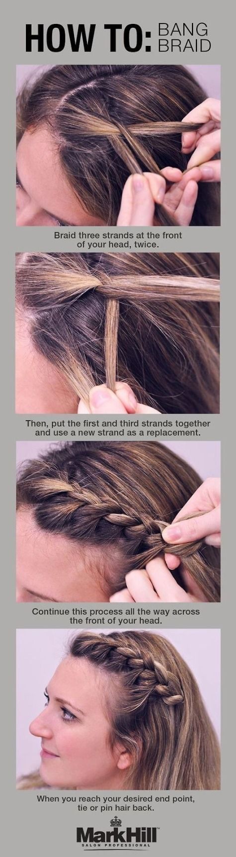 how-to-bang-braid via
