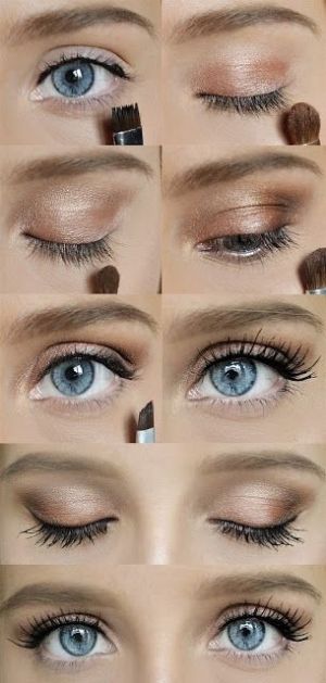 metallic-eye-makeup via