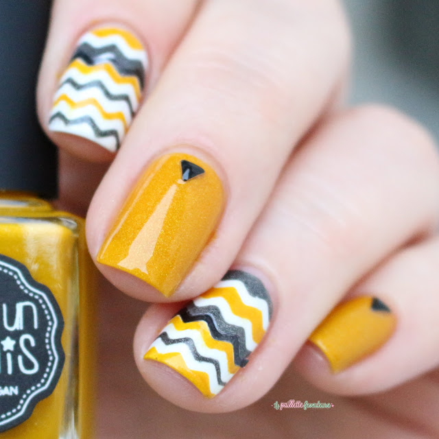 21 Pretty Ways to Have Mustard Nails Pretty Designs