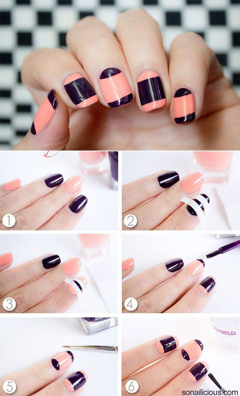 pink-and-purple-nails via