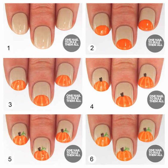 pumpkin-nails via