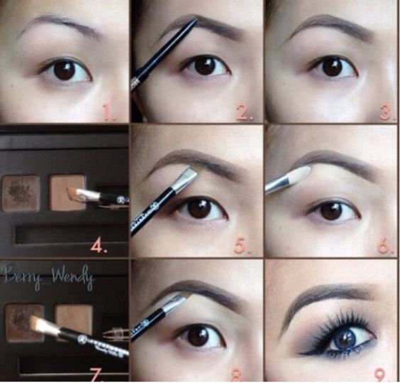 step-by-step-eye-brows via