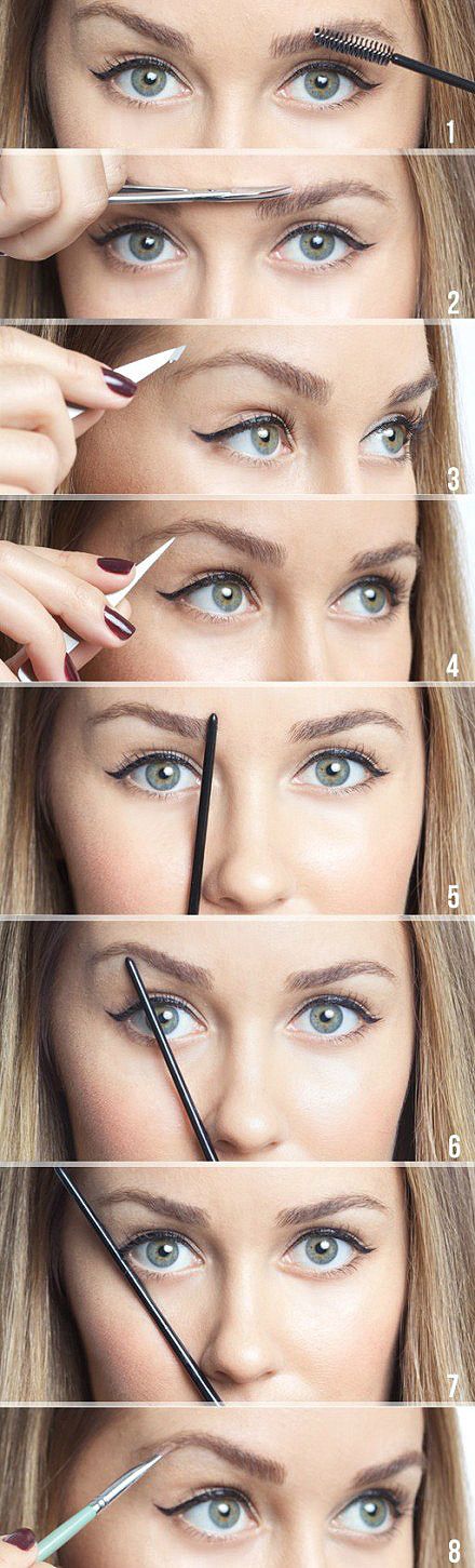 tricks-to-make-perfect-eye-brows via