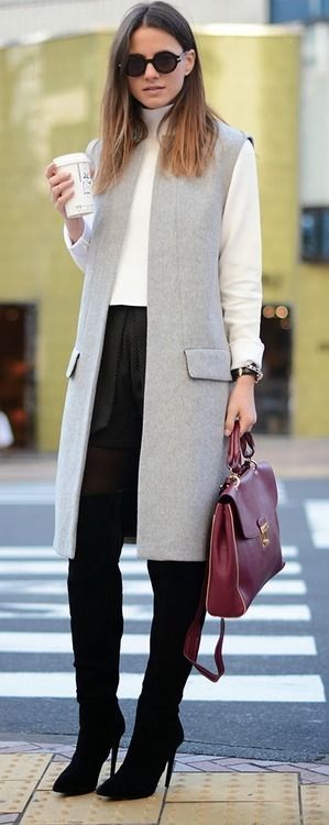 15 Work Outfits with Turtlenecks You will Love - Pretty Designs
