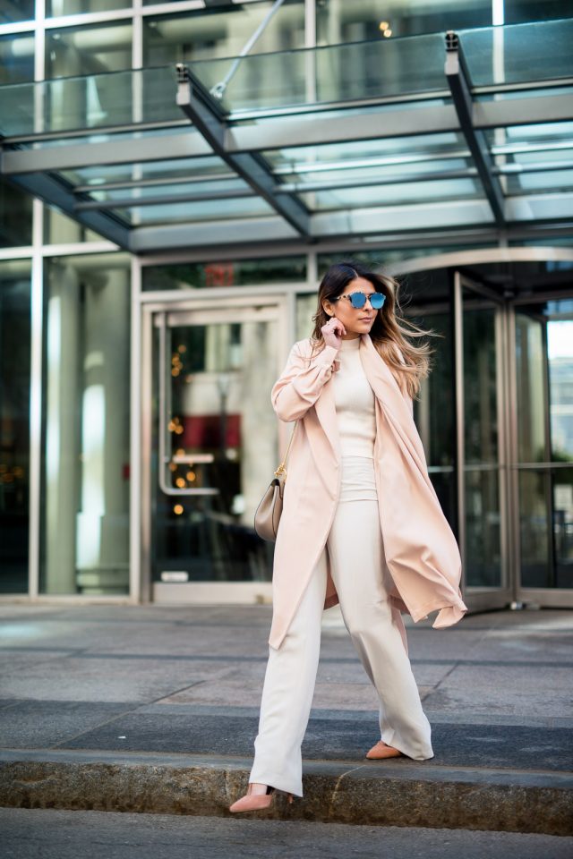 white-basic-and-nude-trench-coat via
