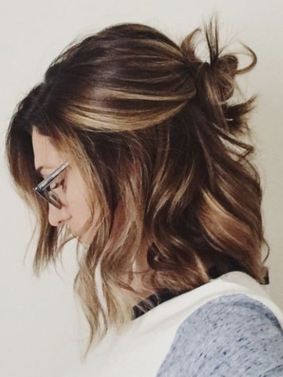 20 Simple And Easy Hairstyles For Your Daily Look Pretty