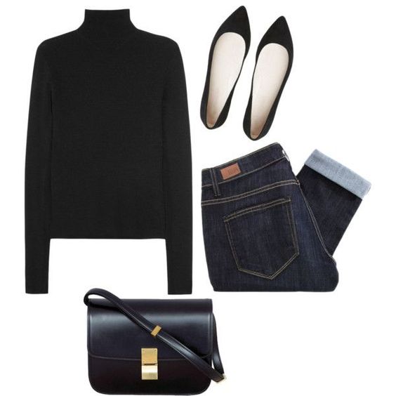 17 Black Turtleneck Outfit Ideas You will Try this Winter Pretty Designs