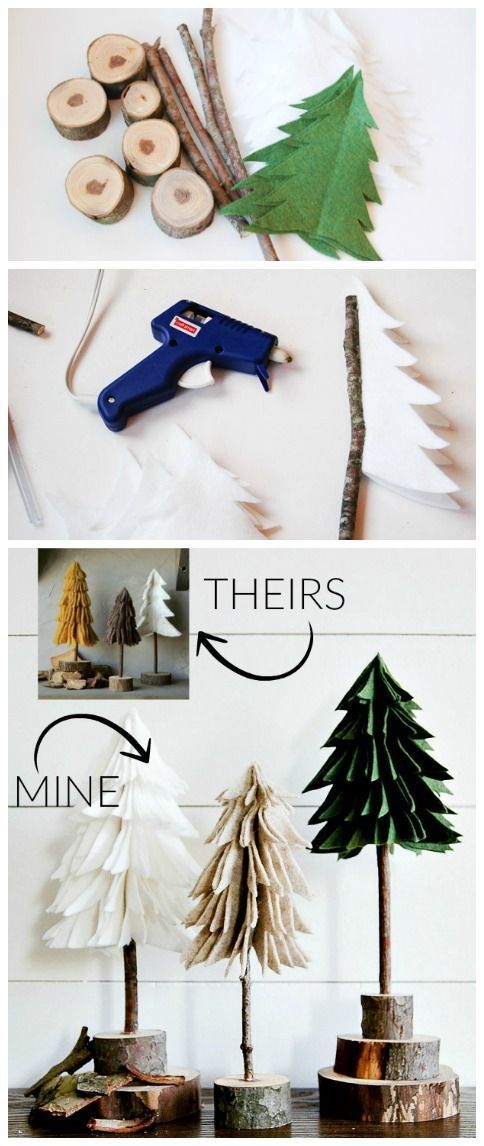 christmas-tree-crafts via