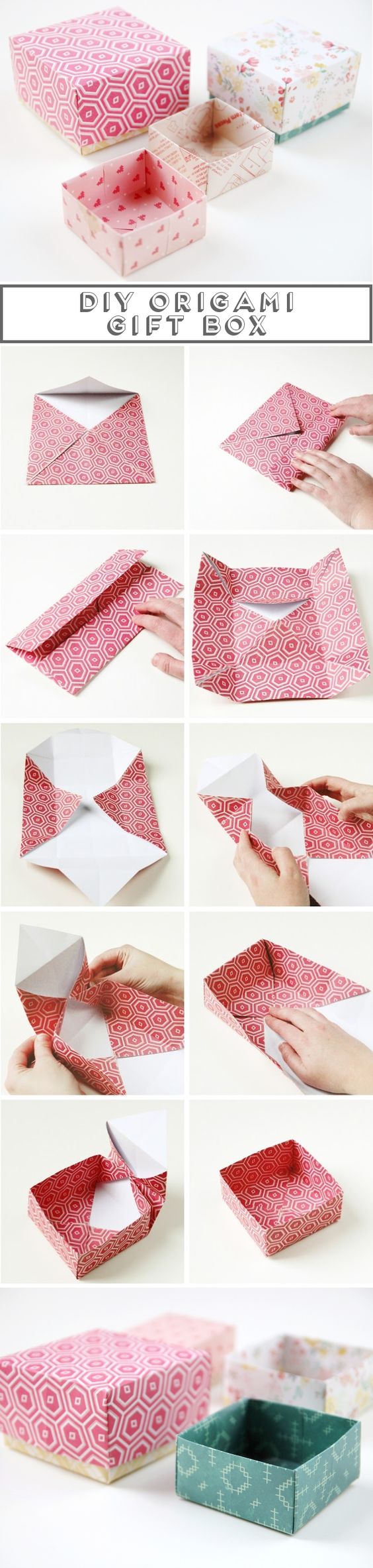 15 DIY Tutorials for Making Gift Wrappers Pretty Designs