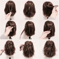 15 Hair Tutorials For Bobs