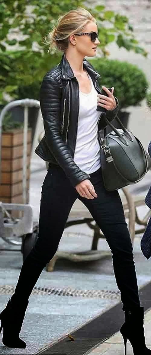 Black & White Crisp Jacket with Top and Pant