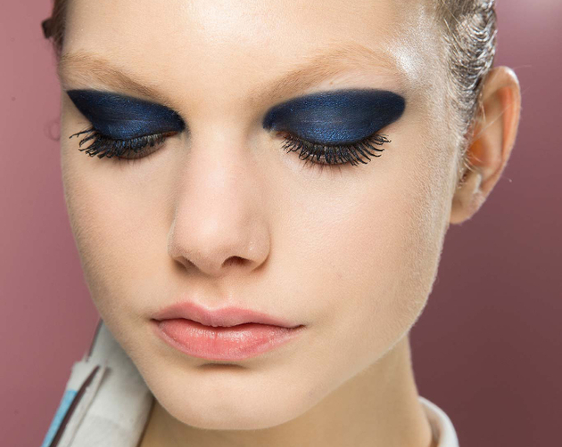 1. Bold and Bright Blue Hair Makeup Looks - wide 8
