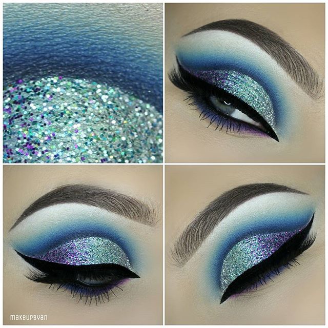 How to Rock Blue Makeup Looks - 20 Blue Makeup Ideas & Tutorials